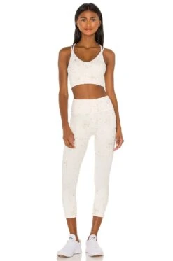 Wilderness 3/4 Legging Pearl -Fashion Clothing Store LURV WP9 V4