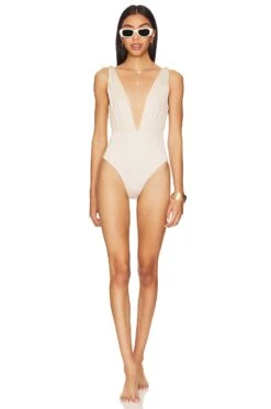 Maaji NACAR 원피스 Beige