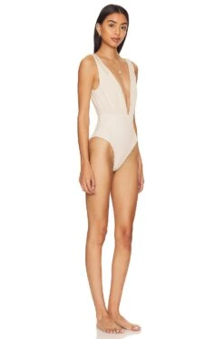 Maaji NACAR 원피스 Beige -Fashion Clothing Store MAAJ WX1049 V3