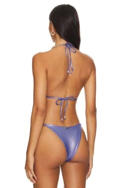 Maaji Balmy Reversible Bikini Top Purple 10 Maaji Balmy Reversible Bikini Top Purple -Fashion Clothing Store MAAJ WX1092 V4