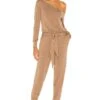 Charlotte Jumpsuit Taupe -Fashion Clothing Store MALR WC51 V1
