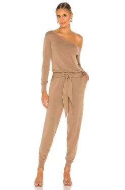 Charlotte Jumpsuit Taupe