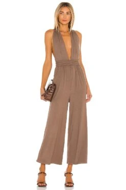 Cody Jumpsuit Nude -Fashion Clothing Store MALR WC57 V1 1