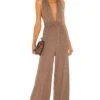 Cody Jumpsuit Nude 2 Cody Jumpsuit Nude -Fashion Clothing Store MALR WC57 V1