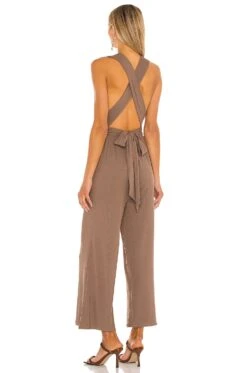 Cody Jumpsuit Nude -Fashion Clothing Store MALR WC57 V3