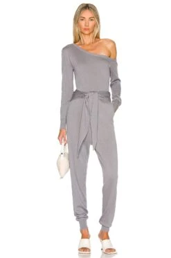 Charlotte Jumpsuit Taupe -Fashion Clothing Store MALR WC69 V1