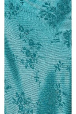 Mermaid Midi Dress Deep Teal -Fashion Clothing Store MALR WD1020 V4