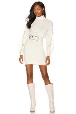 Monette Dress Nude Pink -Fashion Clothing Store MALR WD1026 V1