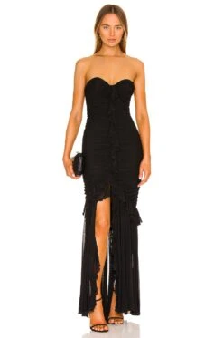 Giules Gown Black 10 Giules Gown Black -Fashion Clothing Store MALR WD1039 V1 1