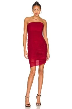 Ursula Dress Nude -Fashion Clothing Store MALR WD1069 V1