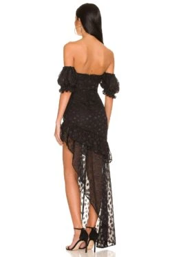 Kayleigh Gown Black -Fashion Clothing Store MALR WD1096 V4