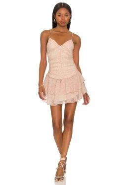 Ilaria Mini Dress Multicolor Fairy