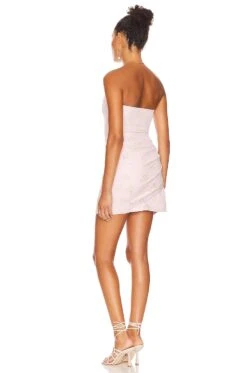 SOLANDIA ミニドレス Purple Shimmer 8 SOLANDIA ミニドレス Purple Shimmer -Fashion Clothing Store MALR WD1160 V3