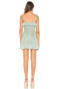 Mara Mini Dress Jade Green 7 Mara Mini Dress Jade Green -Fashion Clothing Store MALR WD346 V3