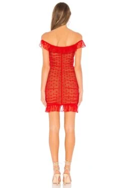 Bandit Dress Red -Fashion Clothing Store MALR WD367 V3