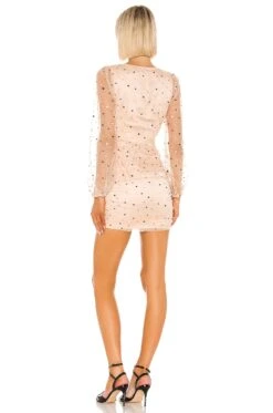 Santiago Mini Dress Spotted Multi -Fashion Clothing Store MALR WD766 V3