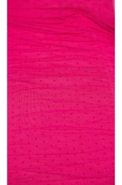 Karissa Mini Dress Magenta Dot -Fashion Clothing Store MALR WD874 V4