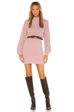 Monette Dress Nude Pink -Fashion Clothing Store MALR WD925 V1 1