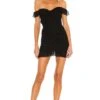 Bandit Mini Dress Black 2 Bandit Mini Dress Black -Fashion Clothing Store MALR WD935 V1
