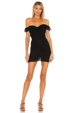 Bandit Mini Dress Black