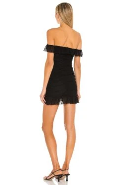 Bandit Mini Dress Black 7 Bandit Mini Dress Black -Fashion Clothing Store MALR WD935 V3