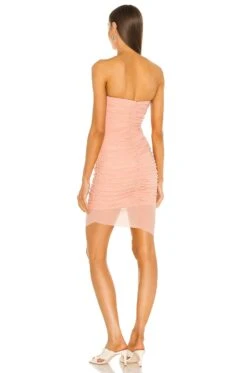 Ursula Dress Nude -Fashion Clothing Store MALR WD963 V3