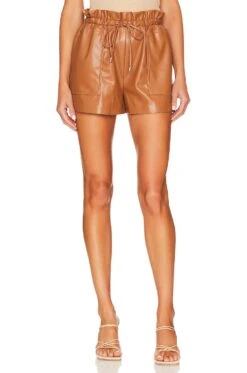 Anya Short Camel