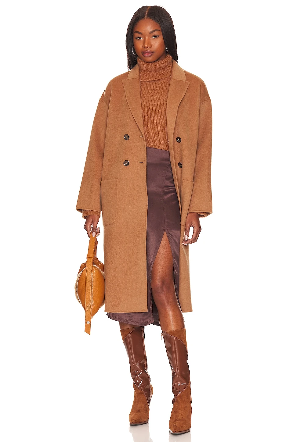 Elouise Tie Back Sweater Camel 6 Elouise Tie Back Sweater Camel - Image 4