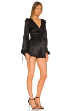 Enrica Romper Black Dot 8 Enrica Romper Black Dot -Fashion Clothing Store MALR WR75 V2