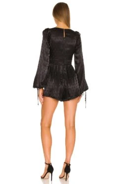 Enrica Romper Black Dot 9 Enrica Romper Black Dot -Fashion Clothing Store MALR WR75 V3