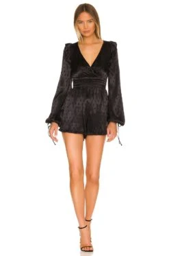 Enrica Romper Black Dot 10 Enrica Romper Black Dot -Fashion Clothing Store MALR WR75 V4