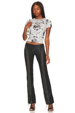 HOSE PIGALLE Black 9 HOSE PIGALLE Black -Fashion Clothing Store MAOU WP36 V4