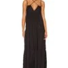 Cross Strap Maxi Dress Black 2 Cross Strap Maxi Dress Black -Fashion Clothing Store MBRU WD1 V1