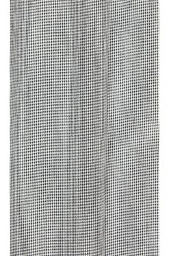 Wide Leg Pleated Pant Black Houndstooth 11 Wide Leg Pleated Pant Black Houndstooth -Fashion Clothing Store MBRU WP5 V5