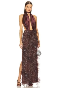 Danielle Gown Brown