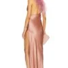 ROBE DE SOIRÉE EMMA Mauve -Fashion Clothing Store MEBY WD6 V1