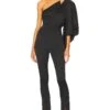X REVOLVE Sakura Jumpsuit Black 1 X REVOLVE Sakura Jumpsuit Black -Fashion Clothing Store MELR WC61 V1