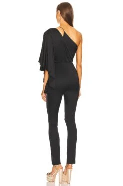 X REVOLVE Sakura Jumpsuit Black -Fashion Clothing Store MELR WC61 V4