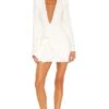 X REVOLVE Fena Mini Dress Ivory -Fashion Clothing Store MELR WD195 V1