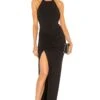 X REVOLVE Addison Maxi Dress Black -Fashion Clothing Store MELR WD395 V1
