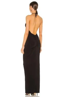 X REVOLVE Addison Maxi Dress Black -Fashion Clothing Store MELR WD395 V3