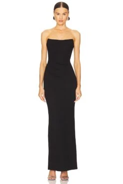 X REVOLVE Briggs Gown Ivory -Fashion Clothing Store MELR WD509 V1