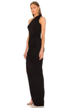 X REVOLVE Merrick Maxi Dress Black 8 X REVOLVE Merrick Maxi Dress Black -Fashion Clothing Store MELR WD605 V3