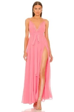 X REVOLVE Justin Gown Black 13 X REVOLVE Justin Gown Black -Fashion Clothing Store MELR WD628 V1