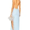 X REVOLVE Nolan Maxi Dress Light Blue -Fashion Clothing Store MELR WD663 V1