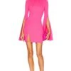 X REVOLVE Mr. Gibson Mini Dress Hot Pink 2 X REVOLVE Mr. Gibson Mini Dress Hot Pink -Fashion Clothing Store MELR WD680 V1