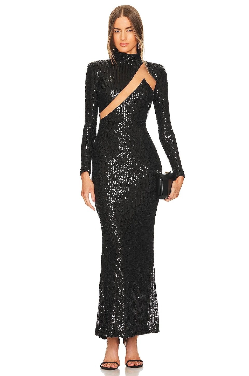 X REVOLVE Houston Gown Black 8 X REVOLVE Houston Gown Black - Image 6