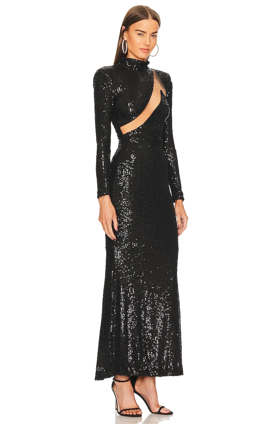 X REVOLVE Houston Gown Black 4 X REVOLVE Houston Gown Black - Image 2