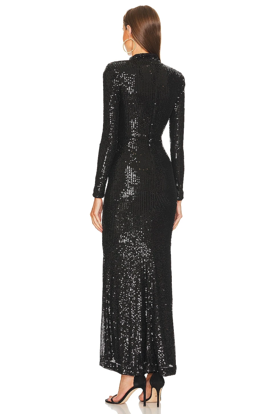 X REVOLVE Houston Gown Black 5 X REVOLVE Houston Gown Black - Image 3