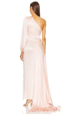 X REVOLVE Heather Gown Soft Rose -Fashion Clothing Store MELR WD788 V4